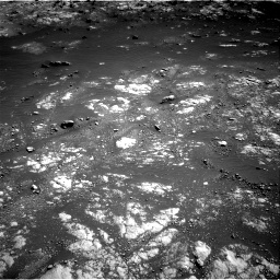 Nasa's Mars rover Curiosity acquired this image using its Right Navigation Camera on Sol 2654, at drive 1772, site number 78