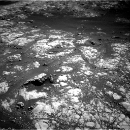 Nasa's Mars rover Curiosity acquired this image using its Right Navigation Camera on Sol 2654, at drive 1820, site number 78