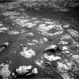Nasa's Mars rover Curiosity acquired this image using its Right Navigation Camera on Sol 2654, at drive 1826, site number 78