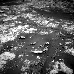 Nasa's Mars rover Curiosity acquired this image using its Right Navigation Camera on Sol 2654, at drive 1838, site number 78