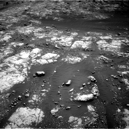 Nasa's Mars rover Curiosity acquired this image using its Right Navigation Camera on Sol 2654, at drive 1850, site number 78