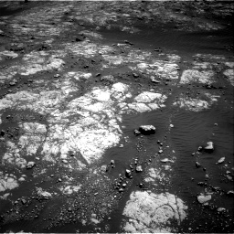 Nasa's Mars rover Curiosity acquired this image using its Right Navigation Camera on Sol 2654, at drive 1856, site number 78