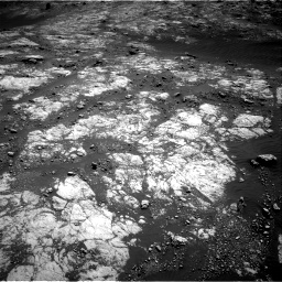 Nasa's Mars rover Curiosity acquired this image using its Right Navigation Camera on Sol 2654, at drive 1862, site number 78