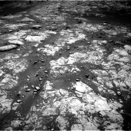 Nasa's Mars rover Curiosity acquired this image using its Right Navigation Camera on Sol 2654, at drive 1868, site number 78