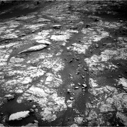 Nasa's Mars rover Curiosity acquired this image using its Right Navigation Camera on Sol 2654, at drive 1874, site number 78