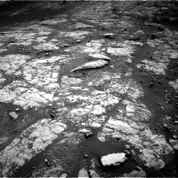 Nasa's Mars rover Curiosity acquired this image using its Right Navigation Camera on Sol 2654, at drive 1880, site number 78