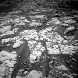 Nasa's Mars rover Curiosity acquired this image using its Right Navigation Camera on Sol 2654, at drive 1904, site number 78