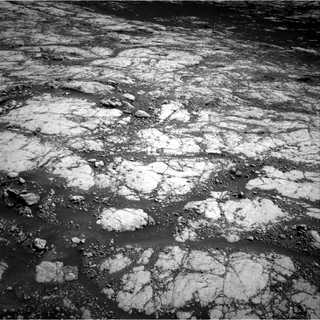 Nasa's Mars rover Curiosity acquired this image using its Right Navigation Camera on Sol 2654, at drive 1910, site number 78