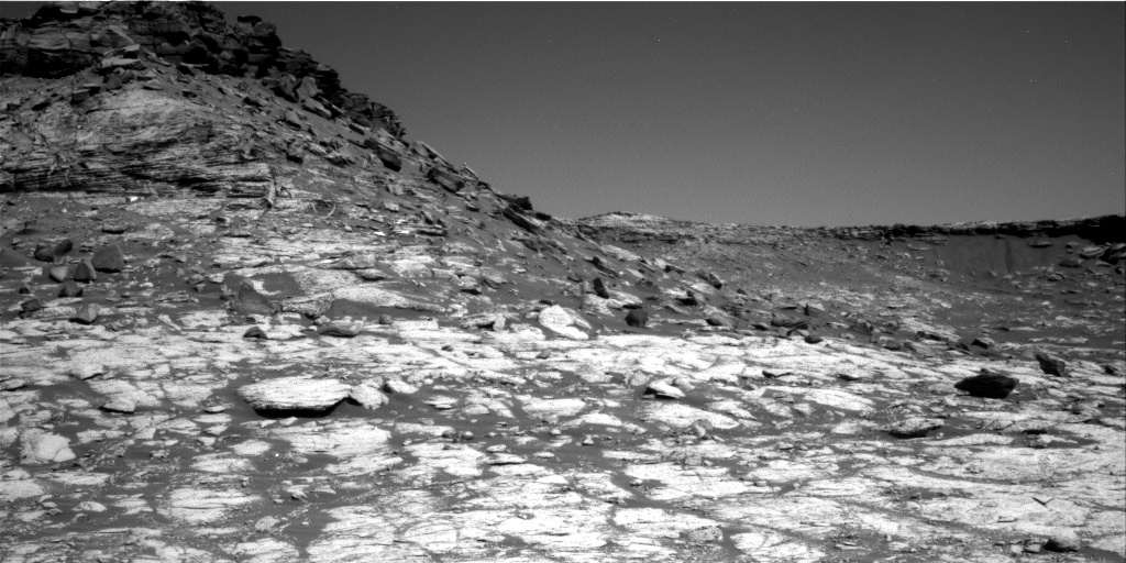 Nasa's Mars rover Curiosity acquired this image using its Right Navigation Camera on Sol 2654, at drive 1946, site number 78