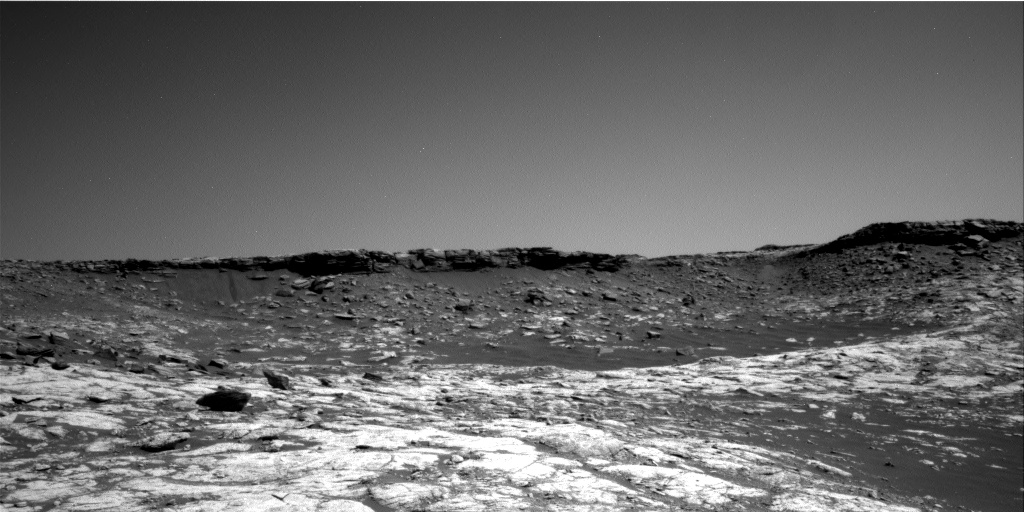 Nasa's Mars rover Curiosity acquired this image using its Right Navigation Camera on Sol 2654, at drive 1946, site number 78