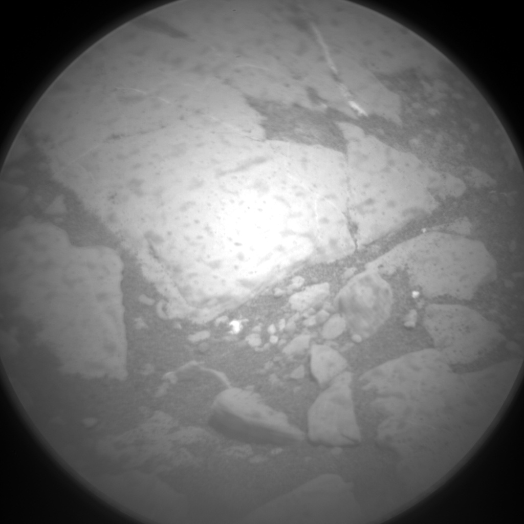 Nasa's Mars rover Curiosity acquired this image using its Chemistry & Camera (ChemCam) on Sol 2655, at drive 1946, site number 78
