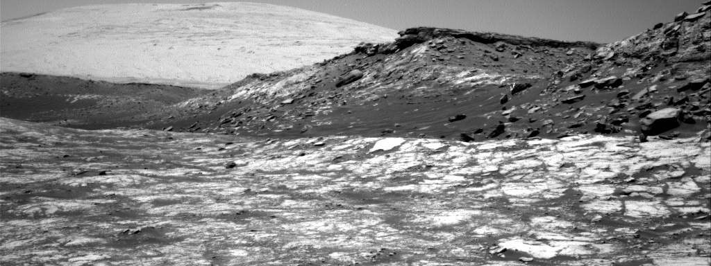 Nasa's Mars rover Curiosity acquired this image using its Right Navigation Camera on Sol 2655, at drive 1946, site number 78