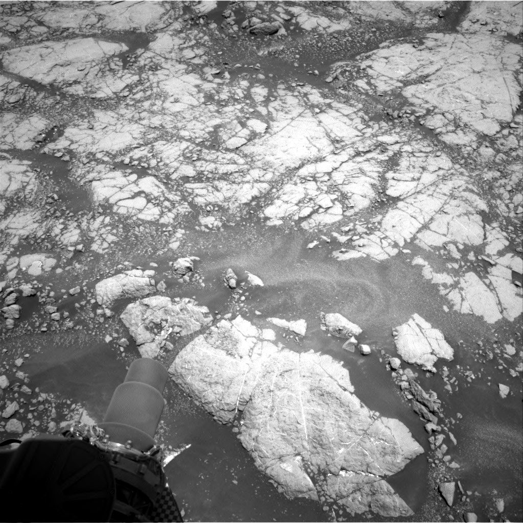 Nasa's Mars rover Curiosity acquired this image using its Right Navigation Camera on Sol 2655, at drive 1946, site number 78