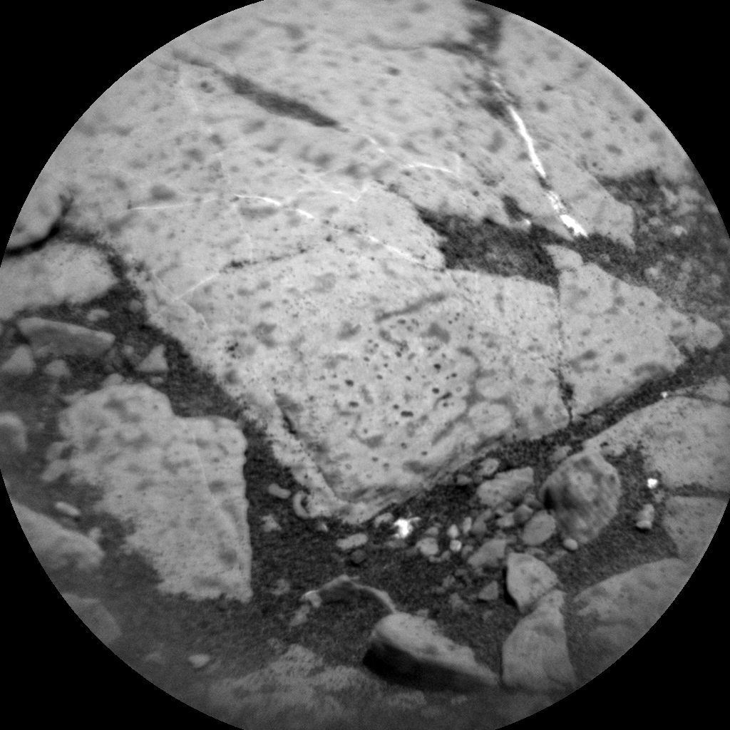 Nasa's Mars rover Curiosity acquired this image using its Chemistry & Camera (ChemCam) on Sol 2655, at drive 1946, site number 78