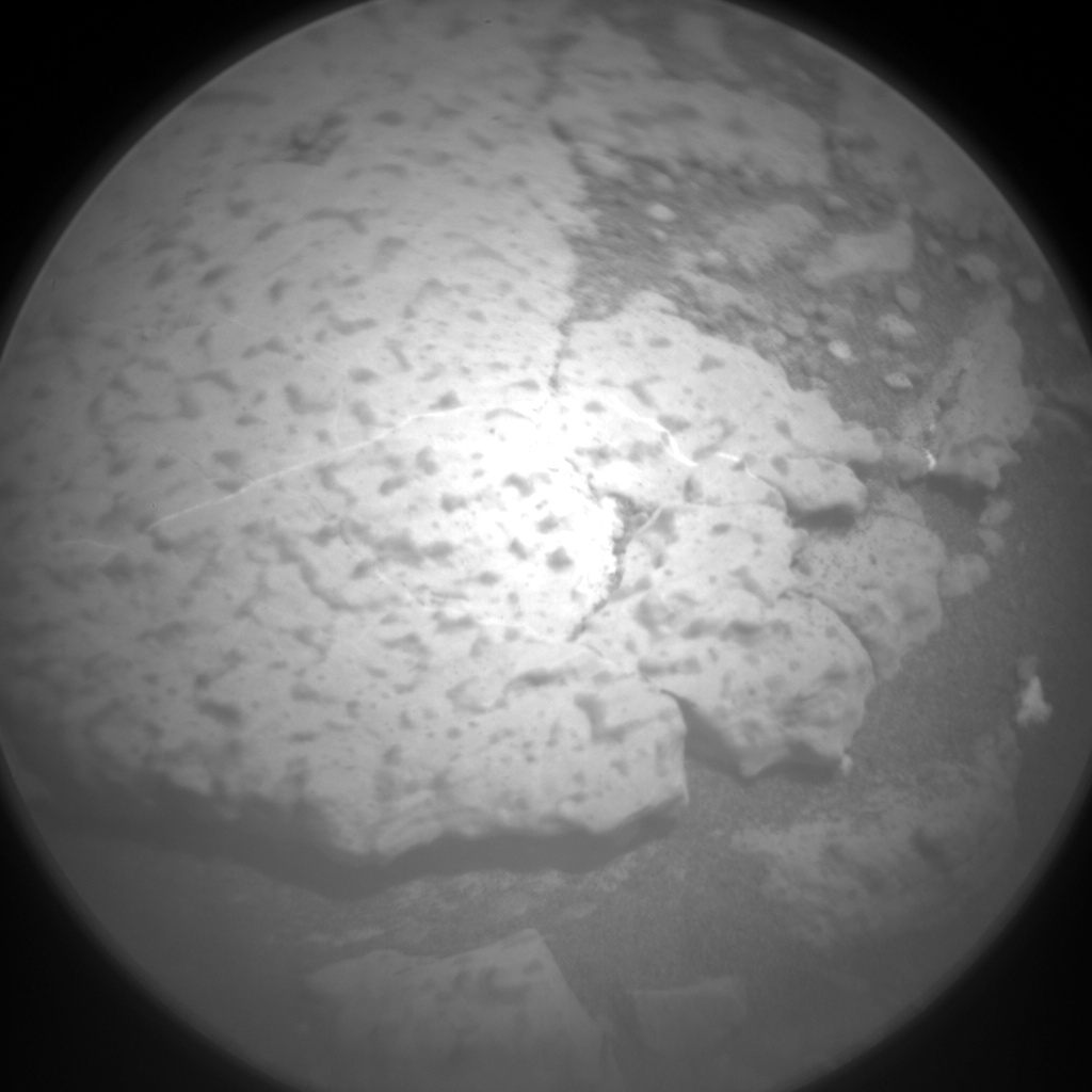 Nasa's Mars rover Curiosity acquired this image using its Chemistry & Camera (ChemCam) on Sol 2656, at drive 1946, site number 78