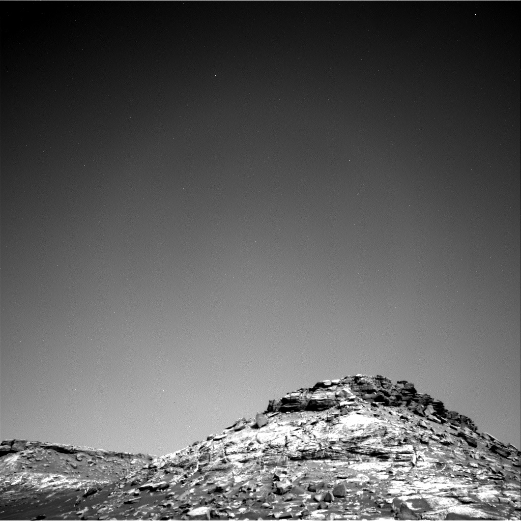 Nasa's Mars rover Curiosity acquired this image using its Right Navigation Camera on Sol 2656, at drive 1946, site number 78