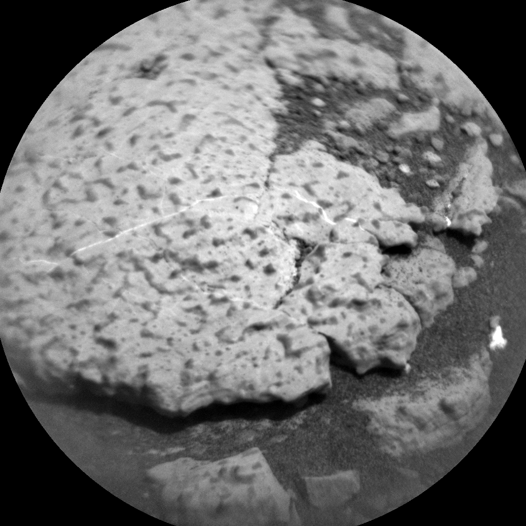 Nasa's Mars rover Curiosity acquired this image using its Chemistry & Camera (ChemCam) on Sol 2656, at drive 1946, site number 78