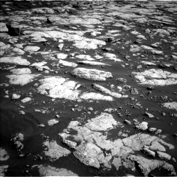 Nasa's Mars rover Curiosity acquired this image using its Left Navigation Camera on Sol 2657, at drive 2012, site number 78