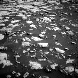 Nasa's Mars rover Curiosity acquired this image using its Left Navigation Camera on Sol 2657, at drive 2042, site number 78