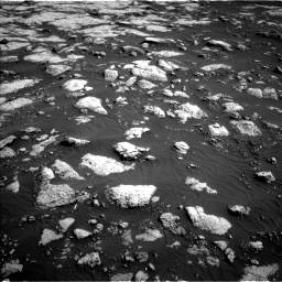 Nasa's Mars rover Curiosity acquired this image using its Left Navigation Camera on Sol 2657, at drive 2048, site number 78