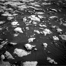 Nasa's Mars rover Curiosity acquired this image using its Left Navigation Camera on Sol 2657, at drive 2054, site number 78