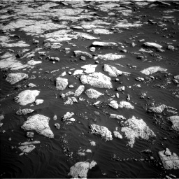 Nasa's Mars rover Curiosity acquired this image using its Left Navigation Camera on Sol 2657, at drive 2060, site number 78