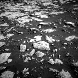 Nasa's Mars rover Curiosity acquired this image using its Left Navigation Camera on Sol 2657, at drive 2066, site number 78