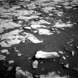 Nasa's Mars rover Curiosity acquired this image using its Left Navigation Camera on Sol 2657, at drive 2084, site number 78