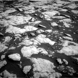 Nasa's Mars rover Curiosity acquired this image using its Left Navigation Camera on Sol 2657, at drive 2102, site number 78
