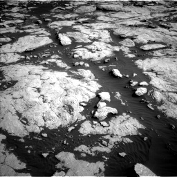 Nasa's Mars rover Curiosity acquired this image using its Left Navigation Camera on Sol 2657, at drive 2126, site number 78