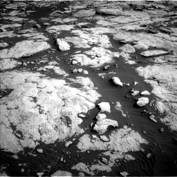 Nasa's Mars rover Curiosity acquired this image using its Left Navigation Camera on Sol 2657, at drive 2132, site number 78