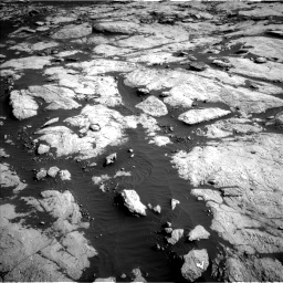 Nasa's Mars rover Curiosity acquired this image using its Left Navigation Camera on Sol 2657, at drive 2144, site number 78