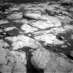 Nasa's Mars rover Curiosity acquired this image using its Left Navigation Camera on Sol 2657, at drive 2168, site number 78