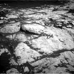 Nasa's Mars rover Curiosity acquired this image using its Left Navigation Camera on Sol 2657, at drive 2180, site number 78