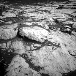 Nasa's Mars rover Curiosity acquired this image using its Left Navigation Camera on Sol 2657, at drive 2192, site number 78