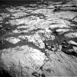 Nasa's Mars rover Curiosity acquired this image using its Left Navigation Camera on Sol 2657, at drive 2204, site number 78