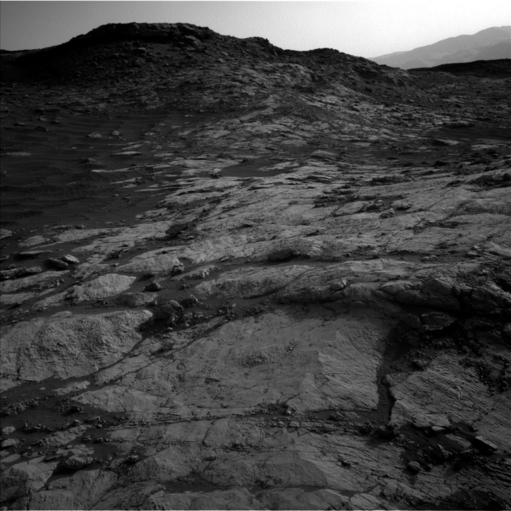 Nasa's Mars rover Curiosity acquired this image using its Left Navigation Camera on Sol 2657, at drive 2228, site number 78