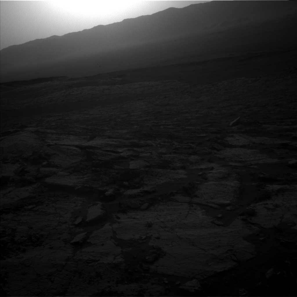 Nasa's Mars rover Curiosity acquired this image using its Left Navigation Camera on Sol 2657, at drive 2228, site number 78