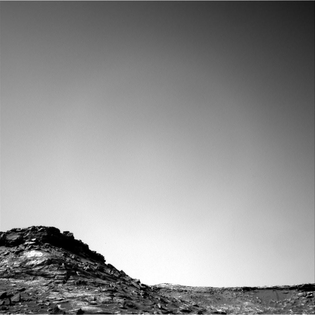 Nasa's Mars rover Curiosity acquired this image using its Right Navigation Camera on Sol 2657, at drive 1946, site number 78