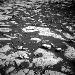 Nasa's Mars rover Curiosity acquired this image using its Right Navigation Camera on Sol 2657, at drive 2018, site number 78