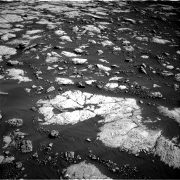 Nasa's Mars rover Curiosity acquired this image using its Right Navigation Camera on Sol 2657, at drive 2030, site number 78