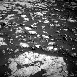 Nasa's Mars rover Curiosity acquired this image using its Right Navigation Camera on Sol 2657, at drive 2036, site number 78