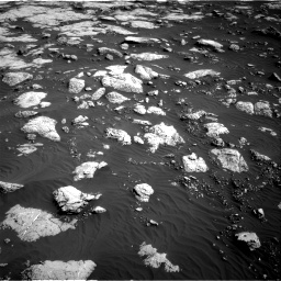 Nasa's Mars rover Curiosity acquired this image using its Right Navigation Camera on Sol 2657, at drive 2054, site number 78