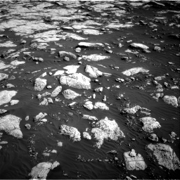 Nasa's Mars rover Curiosity acquired this image using its Right Navigation Camera on Sol 2657, at drive 2060, site number 78