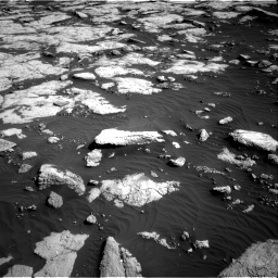 Nasa's Mars rover Curiosity acquired this image using its Right Navigation Camera on Sol 2657, at drive 2078, site number 78