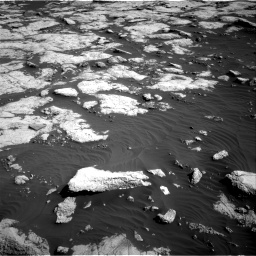 Nasa's Mars rover Curiosity acquired this image using its Right Navigation Camera on Sol 2657, at drive 2084, site number 78