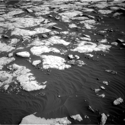 Nasa's Mars rover Curiosity acquired this image using its Right Navigation Camera on Sol 2657, at drive 2090, site number 78