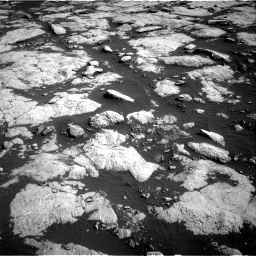 Nasa's Mars rover Curiosity acquired this image using its Right Navigation Camera on Sol 2657, at drive 2108, site number 78