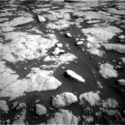 Nasa's Mars rover Curiosity acquired this image using its Right Navigation Camera on Sol 2657, at drive 2120, site number 78