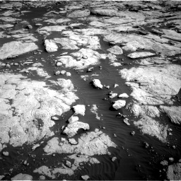 Nasa's Mars rover Curiosity acquired this image using its Right Navigation Camera on Sol 2657, at drive 2132, site number 78
